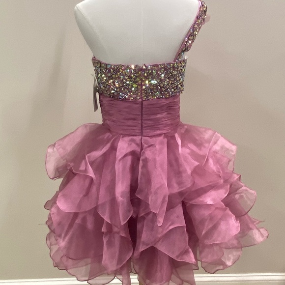 NWT Clarissa short Dress. Size 8 - Picture 3 of 4